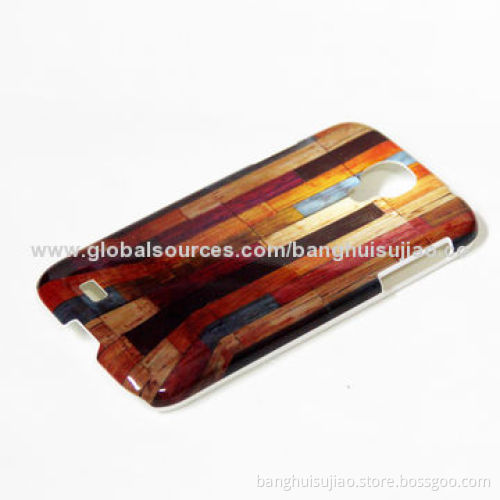 2014 Most Popular PC Mobile Phone Cases for Samsung S4, Durable Hard Shell Construction